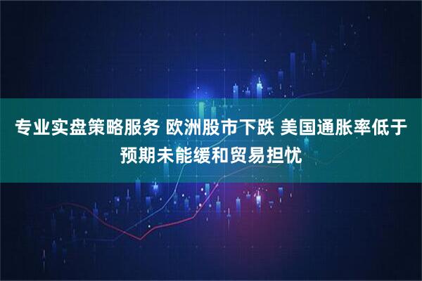 专业实盘策略服务 欧洲股市下跌 美国通胀率低于预期未能缓和贸易担忧